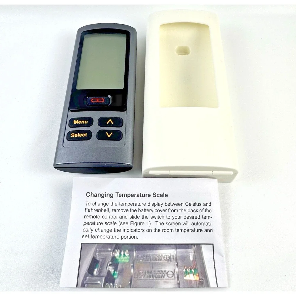 2166-330 Fireplace Remote Control Transmitter for RC300 Replacement for Heat Go